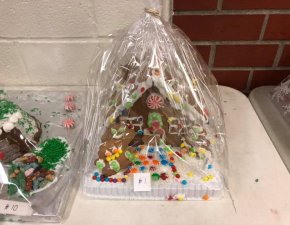 gingerbread house 1