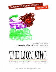 Lion King poster by Henry (1)
