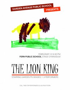 Lion King poster by Henry (2)