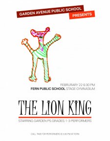 Lion King poster by Lauren (2)