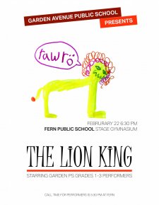 Lion King poster by Lauren (3)