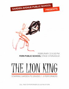 Lion King poster by Max