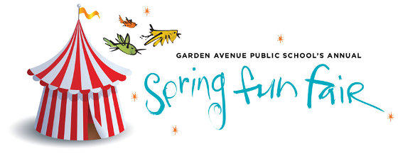 Spring Fun Fair banner