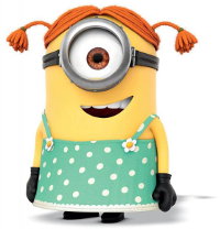 Minion in apron