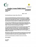 School Letter - Parental Leave Teacher Updates