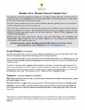 Garden School Council Roles 2016-17