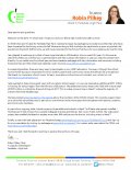 TDSB Letter - Back to School - from Robin Pilkey