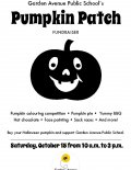 Pumpkin Patch Poster 2016